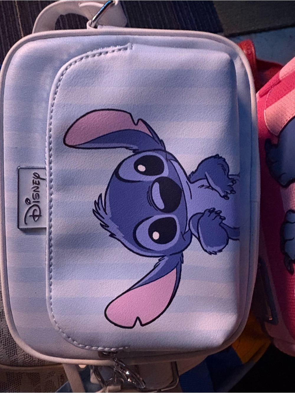 Disney Light Blue Stitch Crossbody Bag